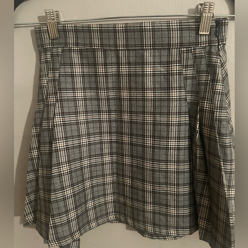 Tennis skirt : Plaid XS